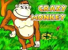 Игровой автомат Crazy Monkey
