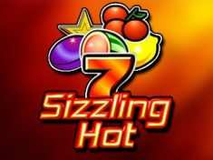 Игровой аппарат Sizzling Hot